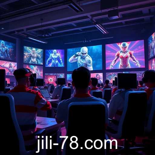 Evolution of Online Gaming: jili78 Leading the Charge
