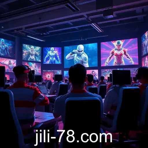 Evolution of Online Gaming: jili78 Leading the Charge
